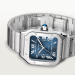 Cartier Santos de Cartier Stainless Steel 398mm Ref WSSA0030 WSSA0030-3.jpg