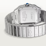 Cartier Santos de Cartier Stainless Steel 398mm Ref WSSA0030 WSSA0030-4.jpg