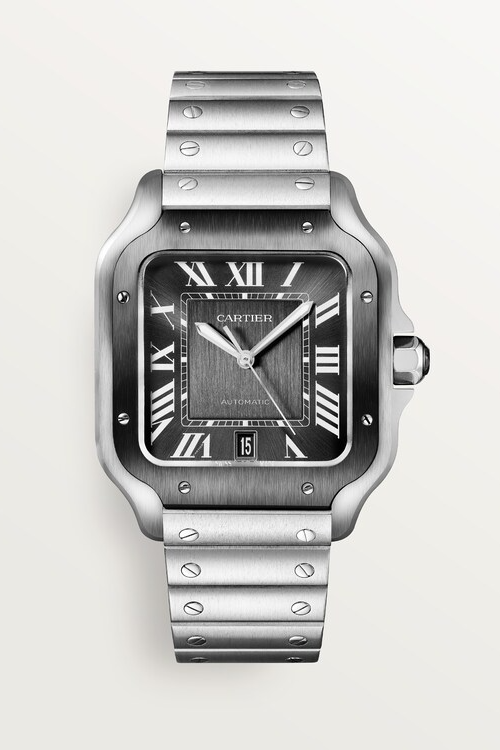 Cartier Santos de Cartier Stainless Steel 398mm WSSA0037