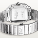 Cartier Santos de Cartier Stainless Steel 398mm Ref WSSA0037 WSSA0037-3.jpg