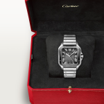 Cartier Santos de Cartier Stainless Steel 398mm Ref WSSA0037 WSSA0037-8.jpg