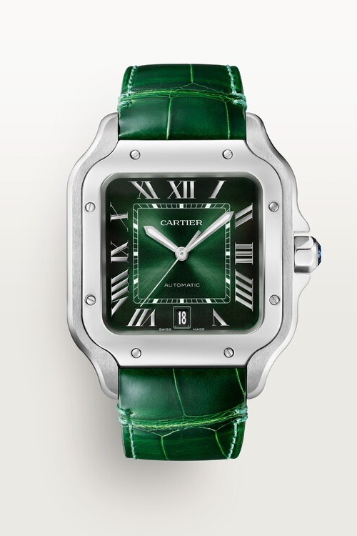 Cartier Santos de Cartier Stainless Steel 398mm WSSA0062