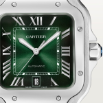 Cartier Santos de Cartier Stainless Steel 398mm Ref WSSA0062 WSSA0062-2.jpg