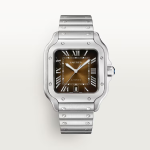 Cartier Santos de Cartier Stainless Steel 398mm Ref WSSA0064 WSSA0064-1.jpg