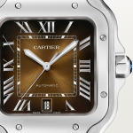Cartier Santos de Cartier Stainless Steel 398mm Ref WSSA0064 WSSA0064-3.jpg