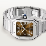 Cartier Santos de Cartier Stainless Steel 398mm Ref WSSA0064 WSSA0064-4.jpg