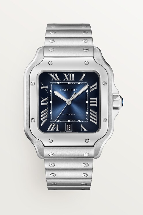 Cartier Santos de Cartier Stainless Steel 398mm WSSA0071