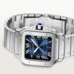 Cartier Santos de Cartier Stainless Steel 398mm Ref WSSA0071 WSSA0071-3.jpg