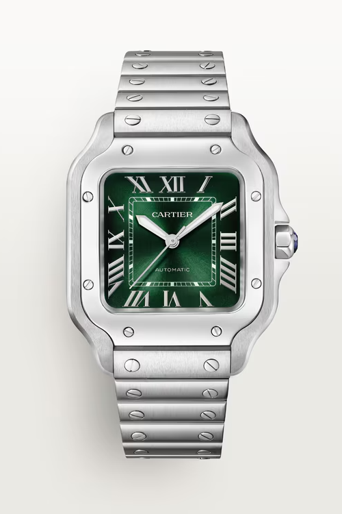 Cartier Santos de Cartier Stainless Steel 419mm x 351mm WSSA0061