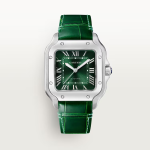 Cartier Santos de Cartier Stainless Steel 419mm x 351mm Ref WSSA0061 WSSA0061-2.jpg