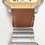 Cartier Santos de Cartier Stainless Steel and 18k Yellow Gold 398mm Ref W2SA0009 W2SA0009-10.jpg