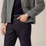 Cartier Santos de Cartier Stainless Steel and 18k Yellow Gold 398mm Ref W2SA0009 W2SA0009-13.jpg