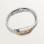 Cartier Santos de Cartier Stainless Steel and 18k Yellow Gold 398mm Ref W2SA0009 W2SA0009-5.jpg
