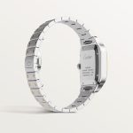 Cartier Santos de Cartier Stainless Steel and 18k Yellow Gold 398mm Ref W2SA0009 W2SA0009-6.jpg