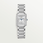 Cartier Tank Francaise Stainless Steel 257mm x 212mm Ref W4TA0020 W4TA0020-1.jpg