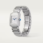 Cartier Tank Francaise Stainless Steel 257mm x 212mm Ref W4TA0020 W4TA0020-6.jpg