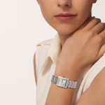 Cartier Tank Francaise Stainless Steel 257mm x 212mm Ref W4TA0020 W4TA0020-7.jpg