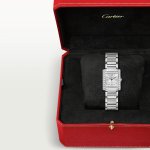 Cartier Tank Francaise Stainless Steel 257mm x 212mm Ref W4TA0020 W4TA0020-8.jpg