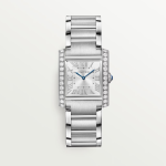 Cartier Tank Francaise Stainless Steel Diamonds 32mm x 27mm Ref W4TA0021 W4TA0021-1.jpg