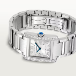 Cartier Tank Francaise Stainless Steel Diamonds 32mm x 27mm Ref W4TA0021 W4TA0021-3.jpg