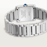Cartier Tank Francaise Stainless Steel Diamonds 32mm x 27mm Ref W4TA0021 W4TA0021-4.jpg