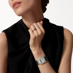 Cartier Tank Francaise Stainless Steel Diamonds 32mm x 27mm Ref W4TA0021 W4TA0021-6.jpg