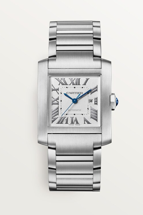 Cartier Tank Francaise de Cartier Large Stainless Steel 367mm x 305mm WSTA0067