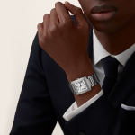 Cartier Tank Francaise de Cartier Large Stainless Steel 367mm x 305mm Ref WSTA0067 WSTA0067-9.jpg