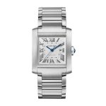 Cartier Tank Francaise de Cartier Medium Stainless Steel 32mm x 27mm Ref WSTA0074 WSTA0074-1.jpg