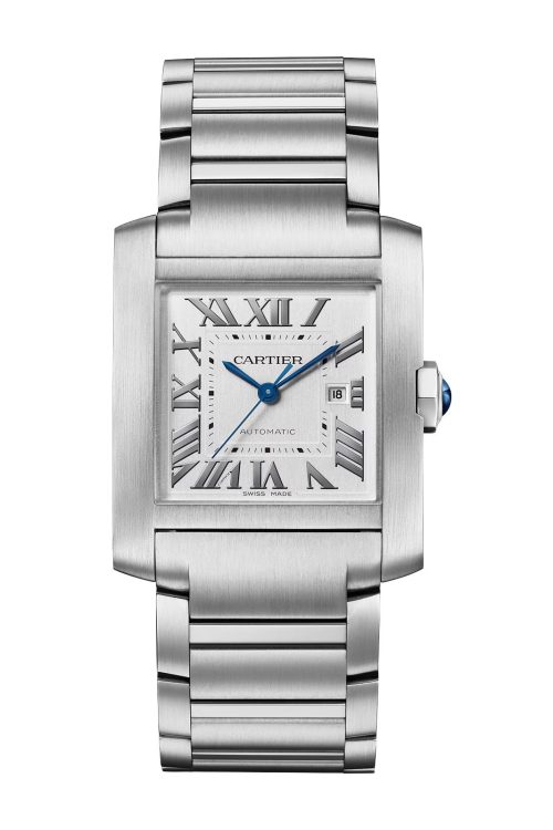 Cartier Tank Francaise de Cartier Medium Stainless Steel 32mm x 27mm WSTA0074