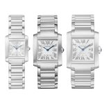 Cartier Tank Francaise de Cartier Medium Stainless Steel 32mm x 27mm Ref WSTA0074 WSTA0074-11.jpg