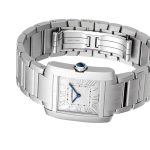 Cartier Tank Francaise de Cartier Medium Stainless Steel 32mm x 27mm Ref WSTA0074 WSTA0074-3.jpg