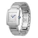 Cartier Tank Francaise de Cartier Medium Stainless Steel 32mm x 27mm Ref WSTA0074 WSTA0074-4.jpg