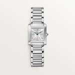 Cartier Tank Francaise de Cartier Small Stainless Steel 257mm x 212mm Ref WSTA0065 WSTA0065-1.jpg