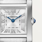 Cartier Tank Francaise de Cartier Small Stainless Steel 257mm x 212mm Ref WSTA0065 WSTA0065-2.jpg
