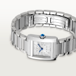 Cartier Tank Francaise de Cartier Small Stainless Steel 257mm x 212mm Ref WSTA0065 WSTA0065-4.jpg