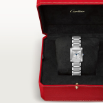 Cartier Tank Francaise de Cartier Small Stainless Steel 257mm x 212mm Ref WSTA0065 WSTA0065-6.jpg
