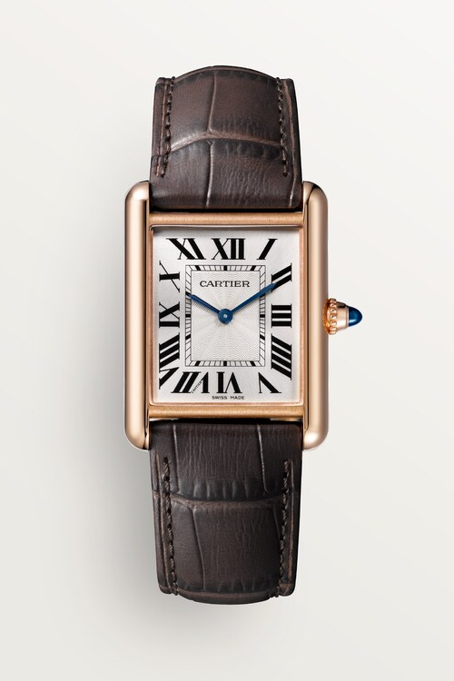 Cartier Tank Louis Cartier 18k Rose Gold 337mm x 255mm WGTA0011