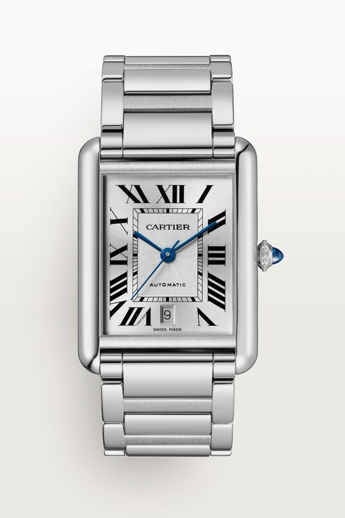 Cartier Tank Must de Cartier Extra-large Stainless Steel 41mm x 31mm WSTA0053