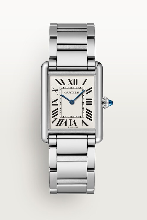 Cartier Tank Must de Cartier Large Stainless Steel 337mm x 255mm WSTA0052