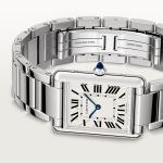 Cartier Tank Must de Cartier Large Stainless Steel 337mm x 255mm Ref WSTA0106 WSTA0106-4.jpg