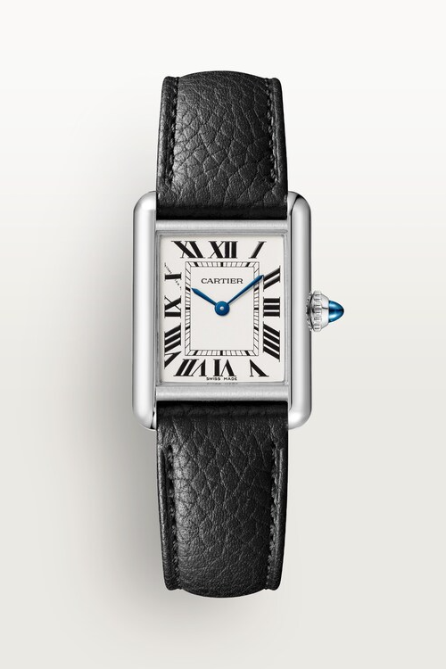 Cartier Tank Must de Cartier Small Stainless Steel 295mm x 22mm WSTA0042