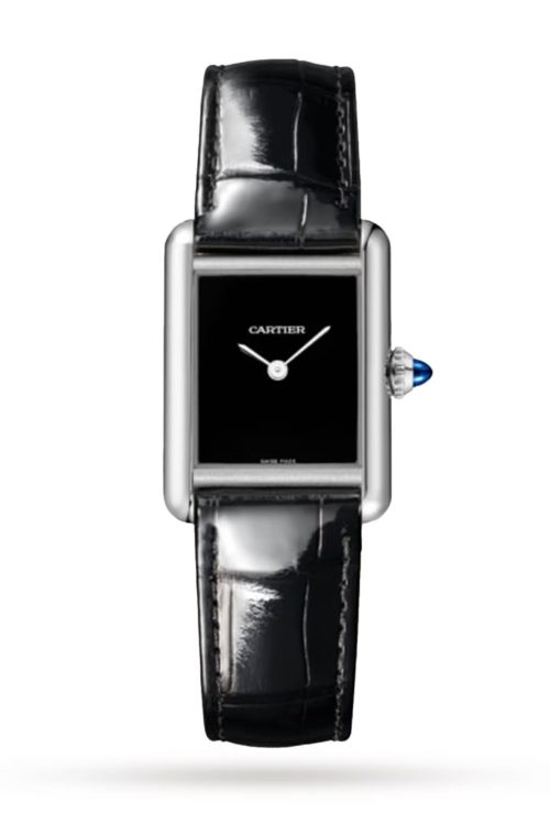 Cartier Tank Must de Cartier Small Stainless Steel 295mm x 22mm WSTA0071