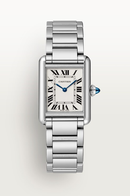 Cartier Tank Must de Cartier Small Stainless Steel 295mm x 22mm WSTA0107
