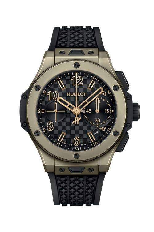 Hublot Big Bang 20th Anniversary Full Magic Gold 43 20th