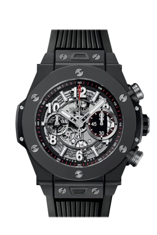 Hublot Big Bang Automatic Chronograph 45mm Black Ceramic 411.CI.1170.RX