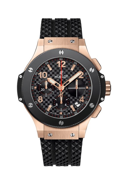 Hublot Big Bang Gold Ceramic 41mm 18K 5N Gold Black CeramicRef 341.PB.131.RX