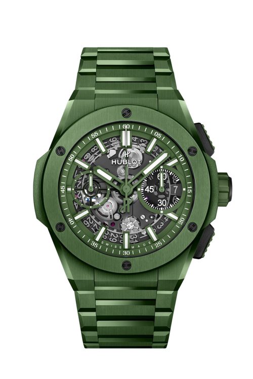 Hublot Big Bang INTEGRATED GREEN CERAMIC 42mm 451.GX.5220.GX