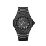 Hublot Big Bang INTEGRATED TIME ONLY ALL BLACK Ref 456CX0140CX 456CX0140CX-1.jpg