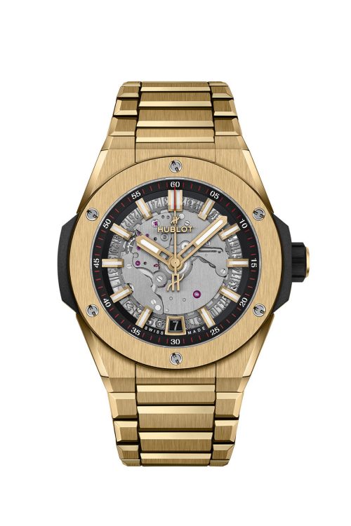 Hublot Big Bang INTEGRATED TIME ONLY YELLOW GOLD 456.VX.0130.VX
